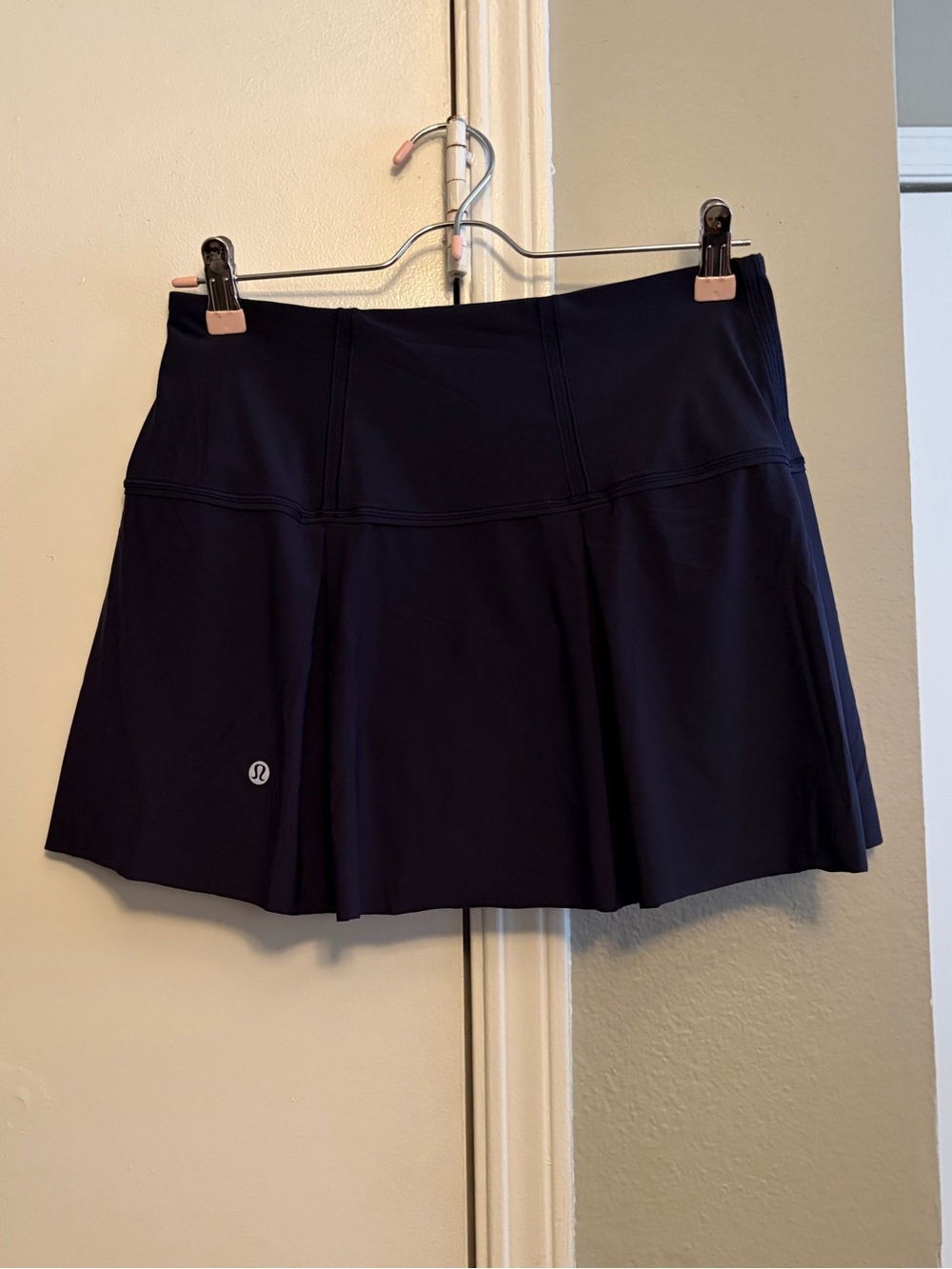Blue lululemon skort